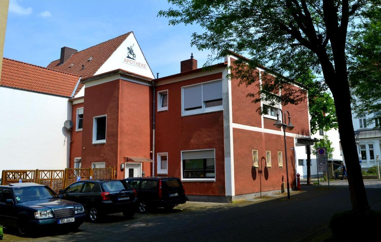 Christels Gaestewohnung Bünde Exterior foto