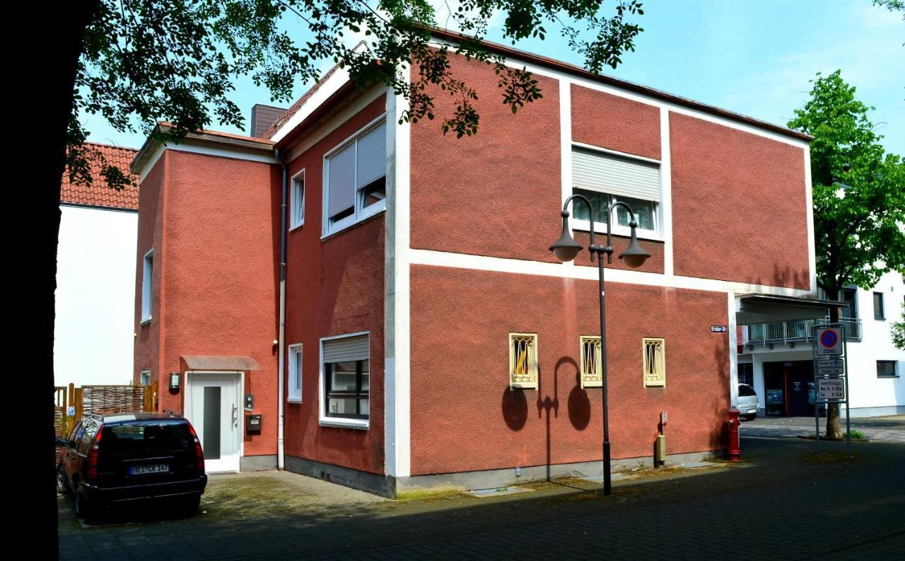 Christels Gaestewohnung Bünde Exterior foto